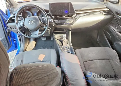 2018 Toyota C-Hr Xle z USA, uszkodzony, nr VIN NMTKHMBX3JR045157